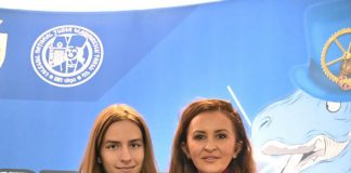 Ministrul Natalia Intotero, la Târgu Jiu, alături de echipa de robotică Tea-Borgs