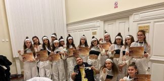 Premii pentru dansatorii ȘPA Târgu Jiu