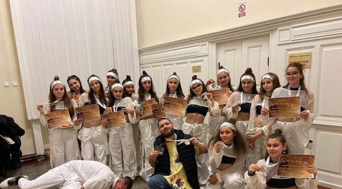 Premii pentru dansatorii ȘPA Târgu Jiu