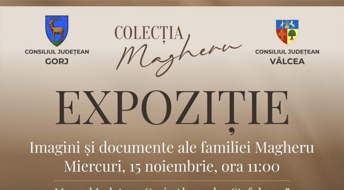 Expoziție cu imagini și documente ale familiei Magheru, vernisată mâine, la Muzeul Județean