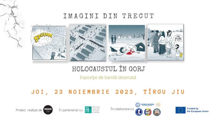 Expoziție despre Holocaust, la Târgu Jiu
