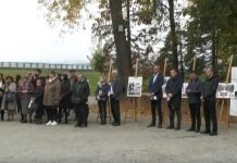 Gorjenii au sărbătorit împlinirea a 85 de ani de la inaugurarea Ansamblului Monumental „Calea Eroilor”