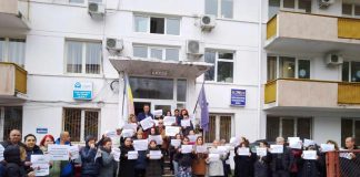 Continuă lupta pentru salarii mărite – Activitate paralizată timp de două ore de o grevă de avertisment, la mai multe instituții din Gorj