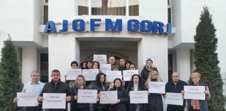 Mai multe instituții din Gorj, paralizate de greva generală a angajaților. Se cere eliminarea inechităților salariale