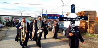 Tânărul jurist Hagivreta Tașcu-Aurelian a fost înmormântat la Târgu Jiu