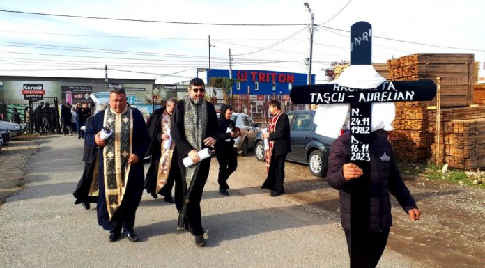 Tânărul jurist Hagivreta Tașcu-Aurelian a fost înmormântat la Târgu Jiu
