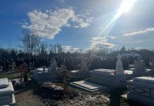 Tinerii și-au luat rămas-bun, pentru totdeauna, de la Andrei