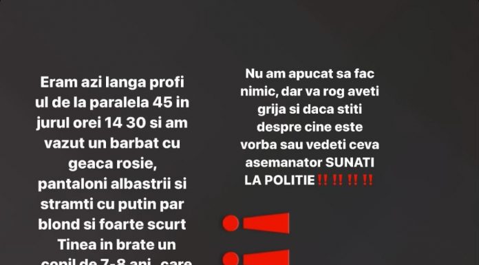 Târgu Jiu: Alarmă pe Instagram! Tinerii semnalează prezența unui posibil agresor sexual