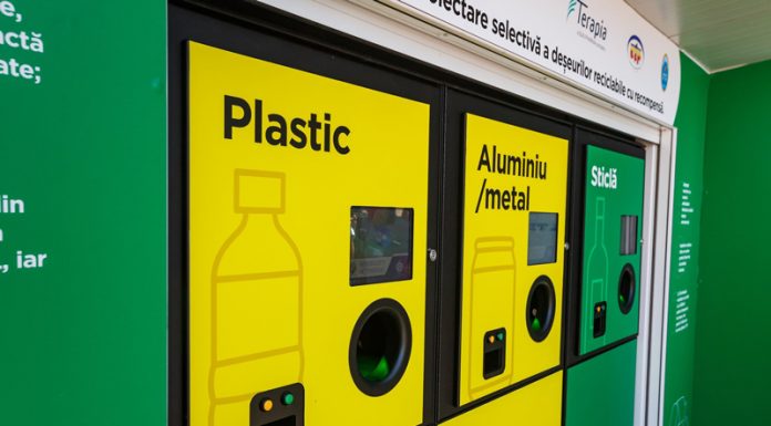 Insule ecologice pentru deșeuri la Târgu Jiu