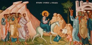 Învăţătura Preotului de altar – Sărbătoarea Floriilor în viaţa şi în spiritualitatea românilor – „Osana Fiul lui David, bine este cuvântat, Cel ce vine întru numele Domnului, Osana întru cel de sus, Împăratul lui Israel”!