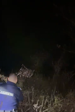 Cârbești: Trei persoane care s-au rătăcit, salvate aseară