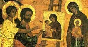 Învăţătura Preotului de altar – Despre Sfântul Apostol şi Evanghelist Luca (II) – „Zugrăvind Preacinstitul tău chip, dumnezeiescul Luca, scriitorul cel insuflat de Dumnezeu al Evangheliei lui Hristos, a înfățișat pe Ziditorul a toate pe brațele tale”!