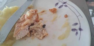 Mâncare cu muște pentru elevii cazați la căminul Colegiului ,,Spiru Haret” Târgu Jiu. Amenzi de la DSV și DSP