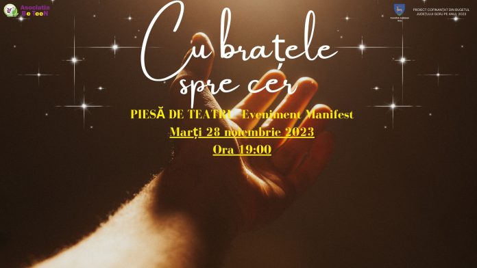 Spectacol de tip manifest, în această seară, la Teatrul ”Elvira Godeanu”