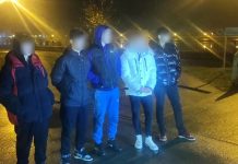 Au aruncat cu ouă în maşini. Tineri amendați!