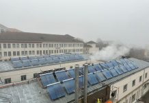 Lucrări în grafic la Spitalul Județean