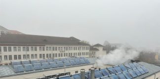 Lucrări în grafic la Spitalul Județean