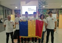 Au obținut locul I la Olimpiada Balcanică de Informatică