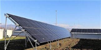 22 de panouri fotovoltaice pentru stațiile de apă din județ