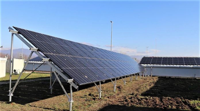 22 de panouri fotovoltaice pentru stațiile de apă din județ