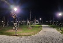 Târgu Jiu: Lucrările la parcul din zona Narciselor se apropie de final – FOTO