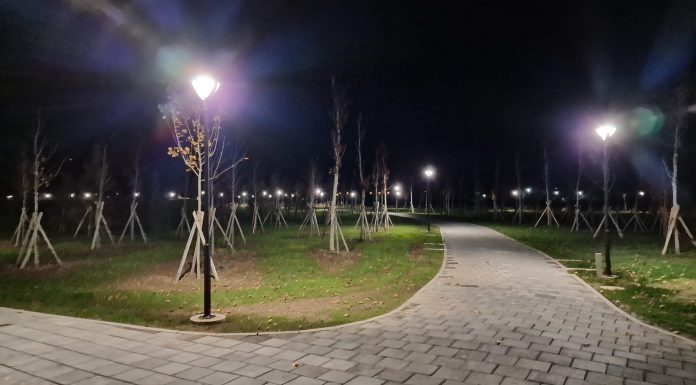 Târgu Jiu: Lucrările la parcul din zona Narciselor se apropie de final – FOTO