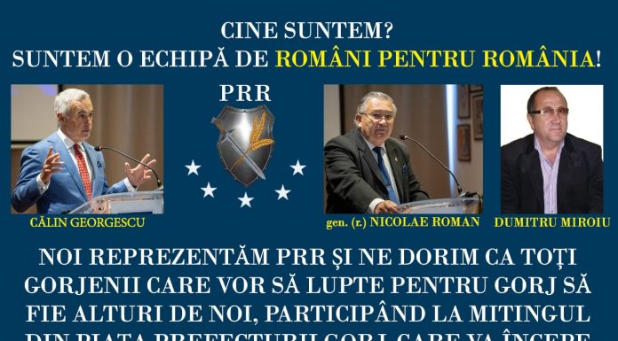 Două proteste la Târgu Jiu, duminică