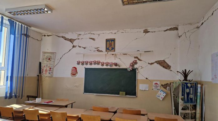 Școală afectată de cutremure, reconstruită cu peste 7 milioane lei
