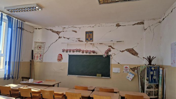 Școală afectată de cutremure, reconstruită cu peste 7 milioane lei
