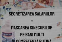Demnitarii, aleșii locali și funcționarii publici nu-și vor mai putea SECRETIZA veniturile