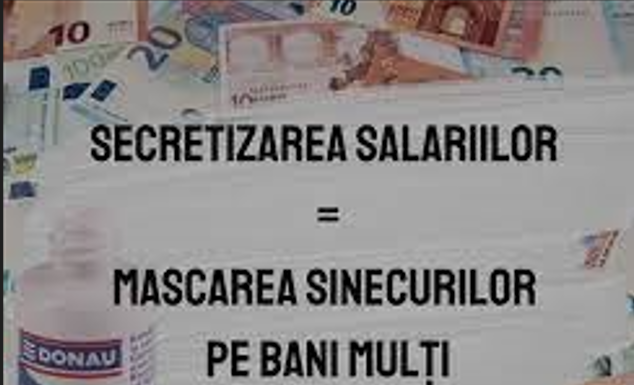 Demnitarii, aleșii locali și funcționarii publici nu-și vor mai putea SECRETIZA veniturile