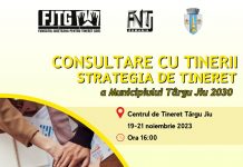 Tinerii târgujieni, invitați la dezbateri despre viitorul orașului