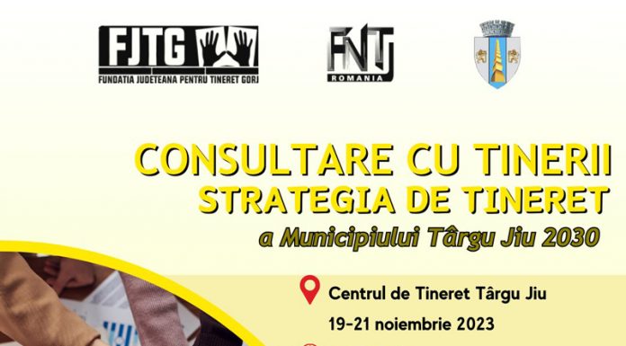 Tinerii târgujieni, invitați la dezbateri despre viitorul orașului