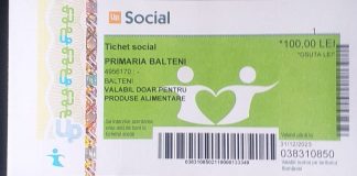 Bâlteni: S-a încheiat distribuirea tichetelor sociale pentru vârstnici