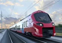 După două decenii: Primul tren nou, cumpărat de România, și pe ruta București-Nord – Craiova -Târgu Jiu