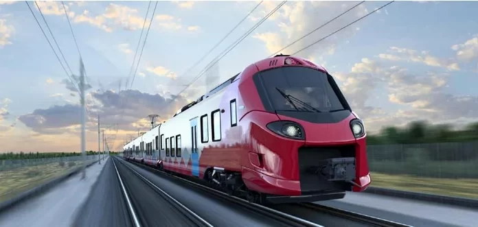 După două decenii: Primul tren nou, cumpărat de România, și pe ruta București-Nord – Craiova -Târgu Jiu
