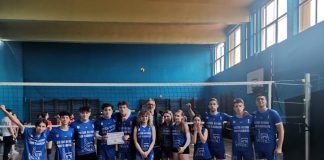 Succes la volei pentru echipele de fete și băieți, de la CNTV Târgu Jiu