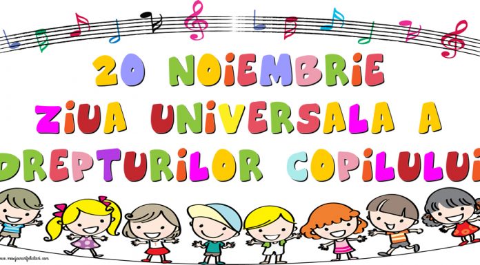 Ziua Internațională a Drepturilor Copilului