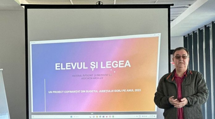 La 17 noiembrie, România a serbat Ziua Educației Juridice