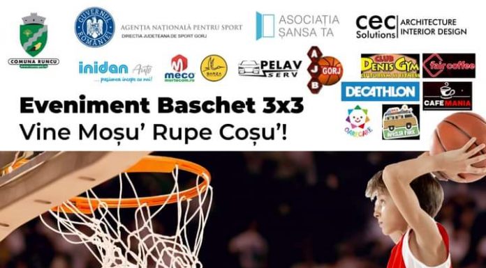 “Vine Moșu’, Rupe Coșu’! Cel mai tare eveniment sportiv al iernii are loc la Runcu!