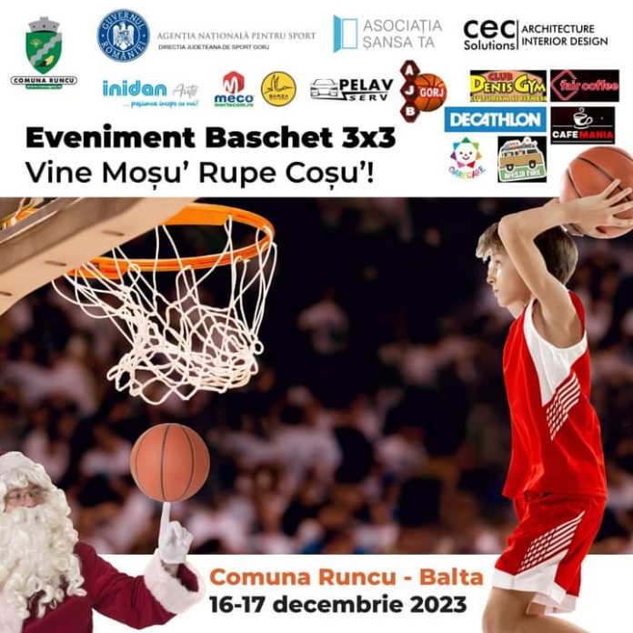 “Vine Moșu’, Rupe Coșu’! Cel mai tare eveniment sportiv al iernii are loc la Runcu!