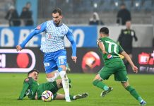 Fără emoții în sferturi. Craiova a demolat-o pe Farul