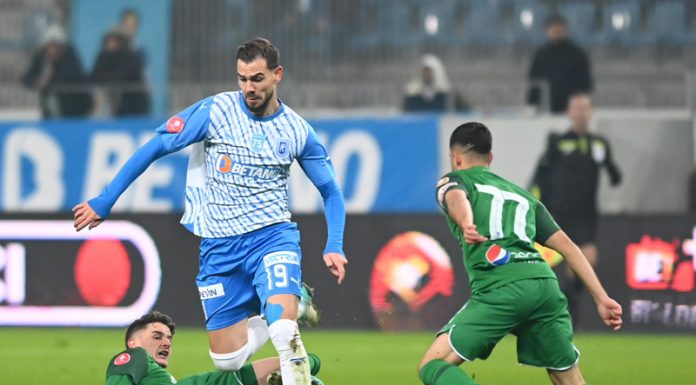 Fără emoții în sferturi. Craiova a demolat-o pe Farul