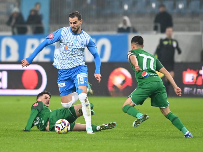 Fără emoții în sferturi. Craiova a demolat-o pe Farul