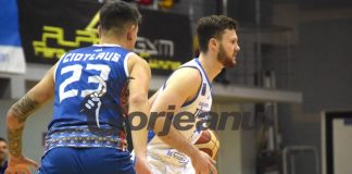 Baschetbaliștii gorjeni au dat dovadă de ,,sânge rece” la Galați