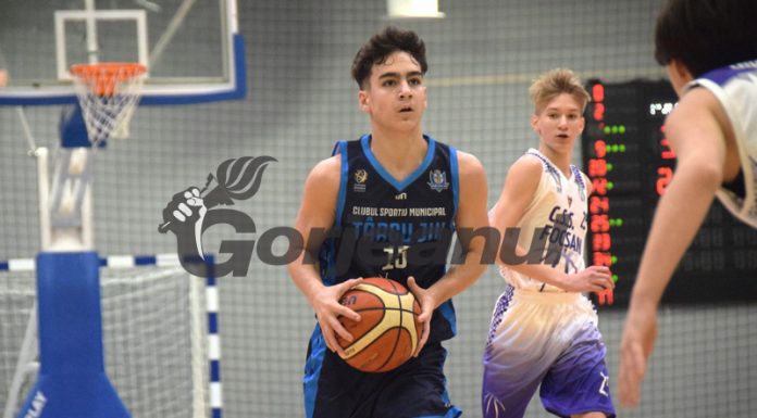 Victorie categorică pentru baschetbaliștii Under 14