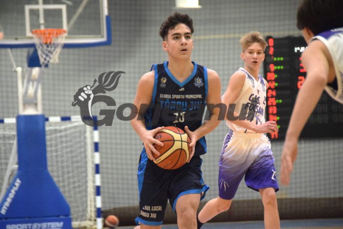 Victorie categorică pentru baschetbaliștii Under 14