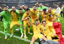 Fotbaliștii naționalei, optimiști: ,,Ne vom lupta de la egal la egal”