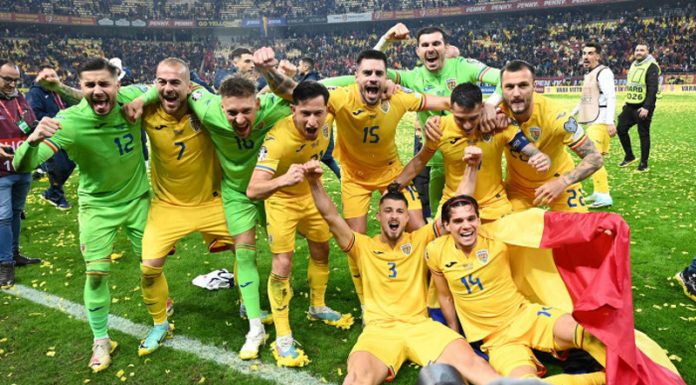 Fotbaliștii naționalei, optimiști: ,,Ne vom lupta de la egal la egal”