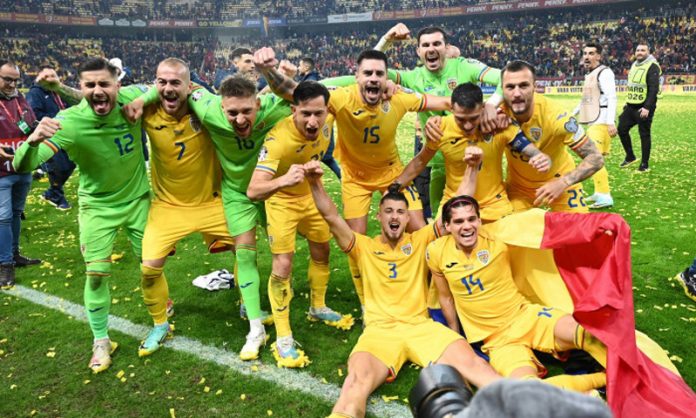 Fotbaliștii naționalei, optimiști: ,,Ne vom lupta de la egal la egal”